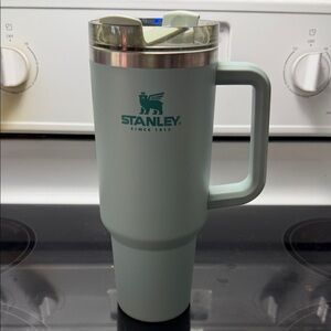 Stanley Mint Green Travel Mug